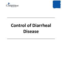 SEC Health Resource: Control of Diarrheal Disease