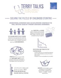 Terry Talks: Solving the Puzzle of Childhood Stunting (Infographic - Low Ink)