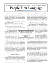 People First Language