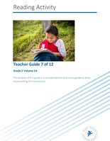 Reading Activity Grade 2