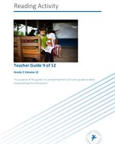 Reading Activity — Teacher Guide, Grade 2 Volume 1C