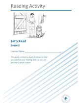 Reading Activity Grade 2 Learner Guide (2 of 3) Let's Read