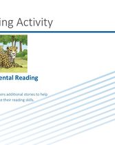 Reading Activity Grade 2 Learner Guide (3 of 3) Supplemental Reading