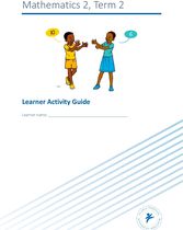 Learner Guide Grade 2 Term 2