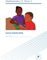 Learner Guide Grade 3 Term 1
