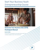 Generate Your Business Idea (GYB) - Learner Guide