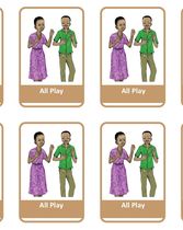 GrowUp Smart Learner Gamecards