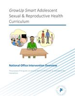 GrowUp Smart Adolescent Sexual and Reproductive Health Curriculum