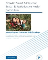 Monitoring and Evaluation (M&E) Package
